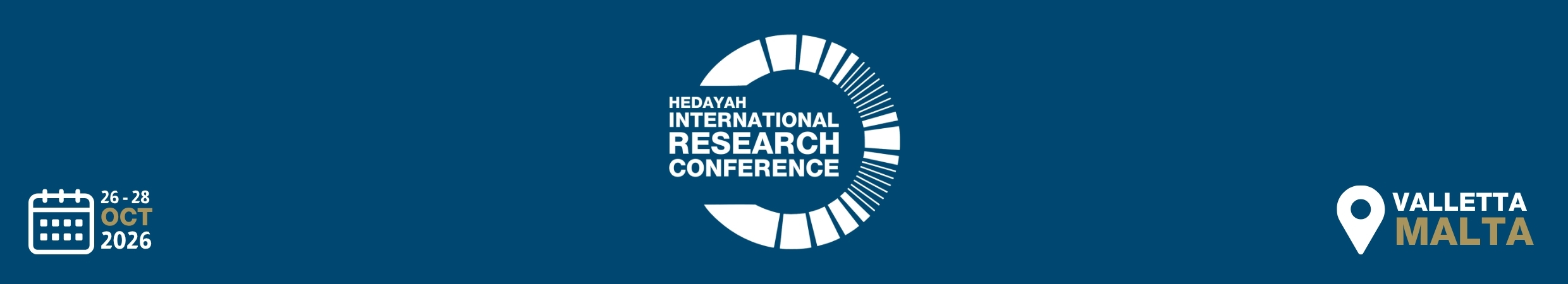 Hedayah International Research Conference 2026 — 26-28 October 2026, Valletta, Malta